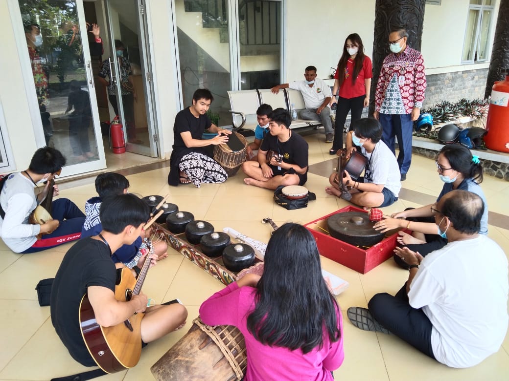 Dispar Kubar Gelar Pelatihan Seni Tari, Guna Tingkatkan SDM Pariwisata di Kutai Barat